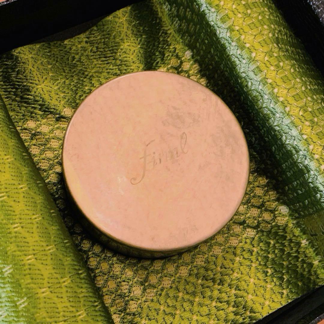 極美品 final Piano Forte X-G (ゴールド)