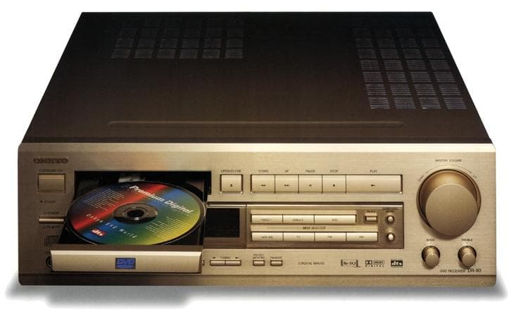 【通電OK送料込】オンキョー DVDプレーヤー AVアンプ DR-90 ジャンク