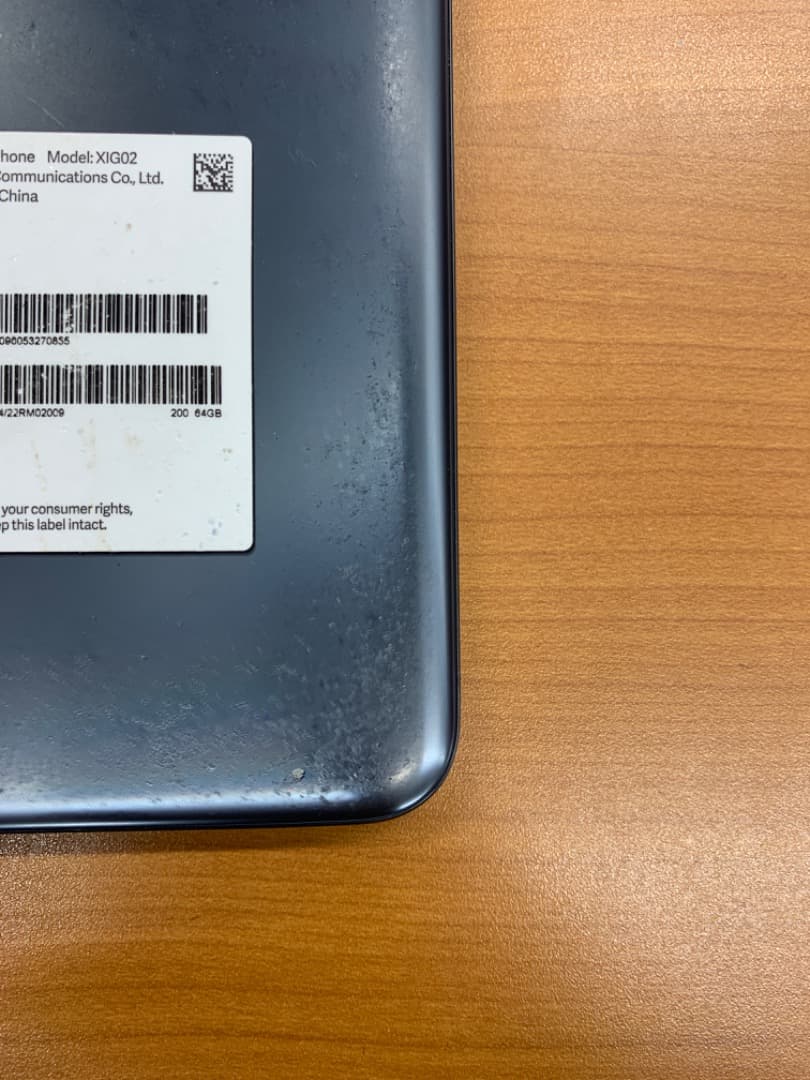 動作確認済 Xiaomi Redmi Note 10 JE 64GB ID H8