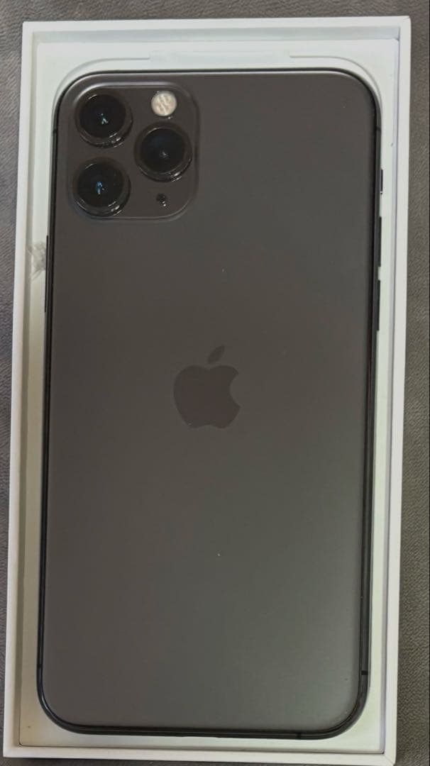 【動作確認済み】iPhone 11 Pro 256GB スペースグレイ