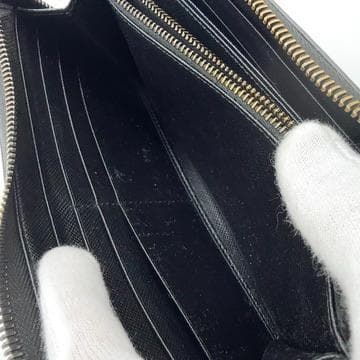 ◇プラダ◇2ML317/レザー/サフィアーノ/ラウンドファスナー/長財布