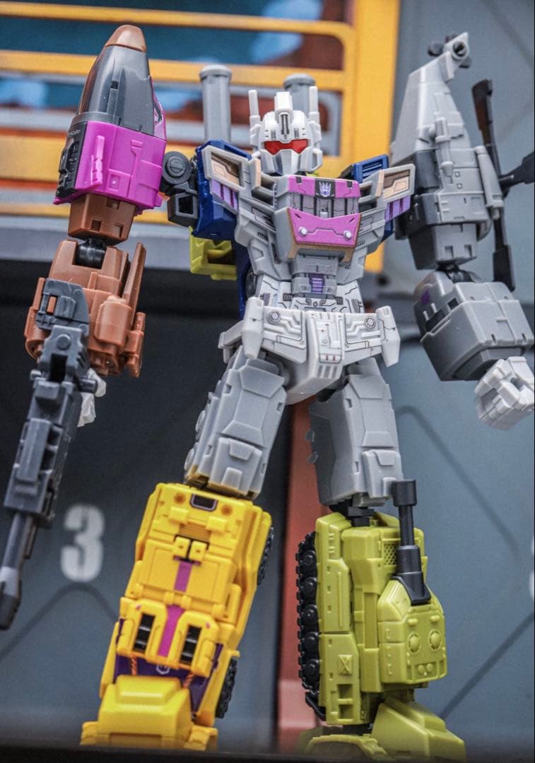 BLOKEES ブロッキーズ トランスフォーマー ブルーティカス 合体 セット