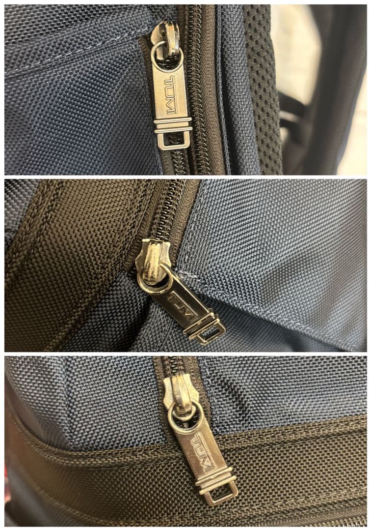 TUMI 263177ネイビー バックパック リュック