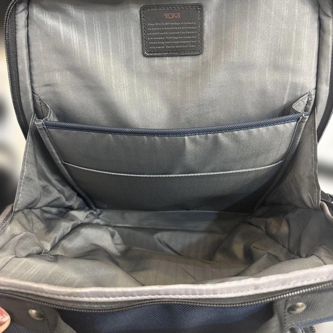 TUMI 263177ネイビー バックパック リュック