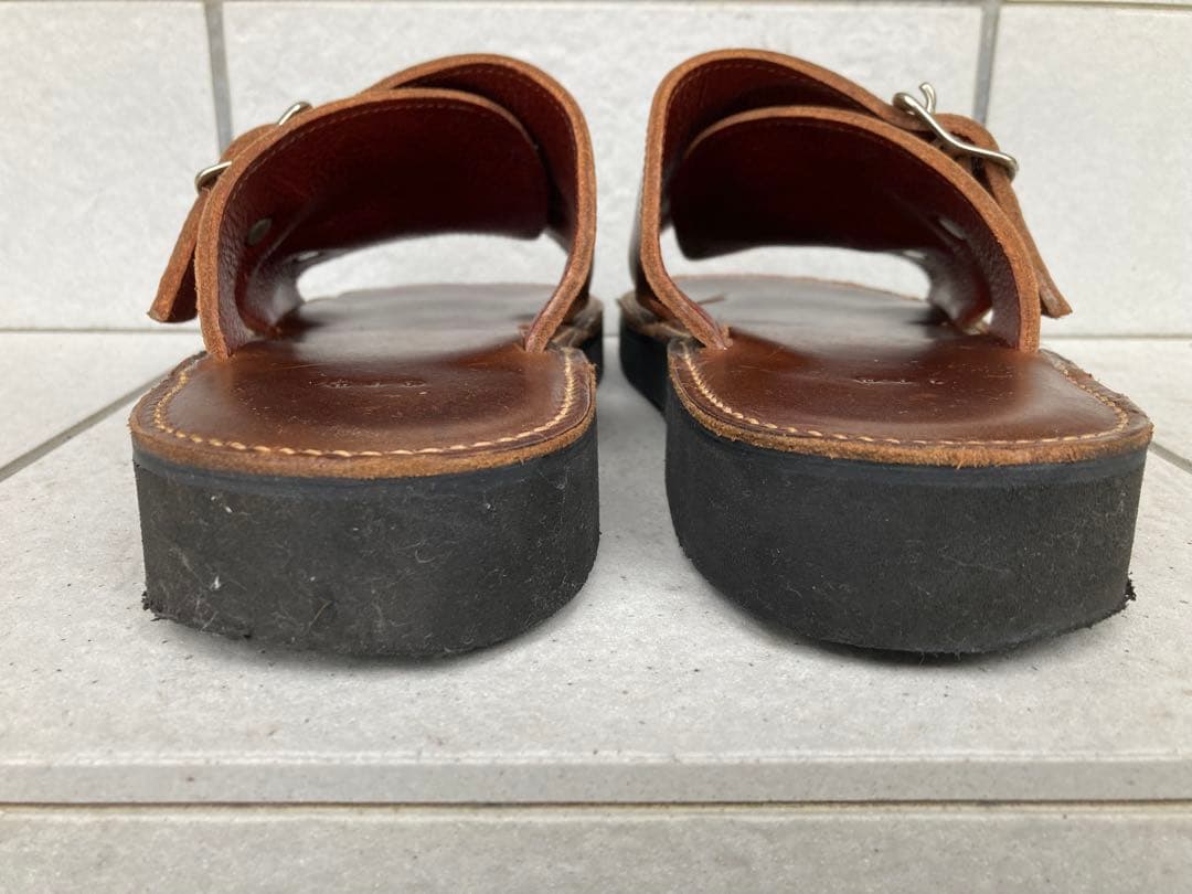 ホースマンジョー レザーサンダル 26cm