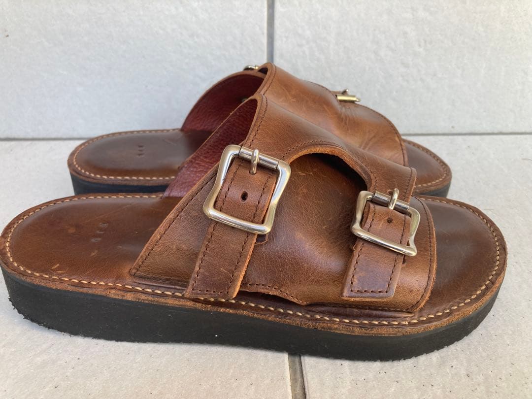 ホースマンジョー レザーサンダル 26cm