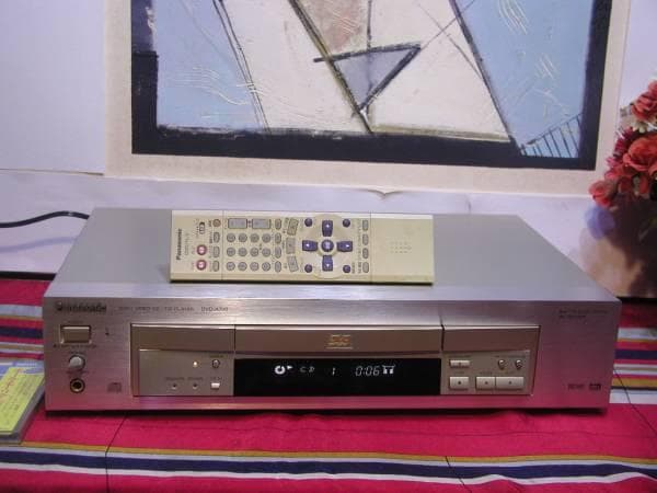 ★パナソニックDVD・ＣＤプレーヤー、DVＤ-Ａ700