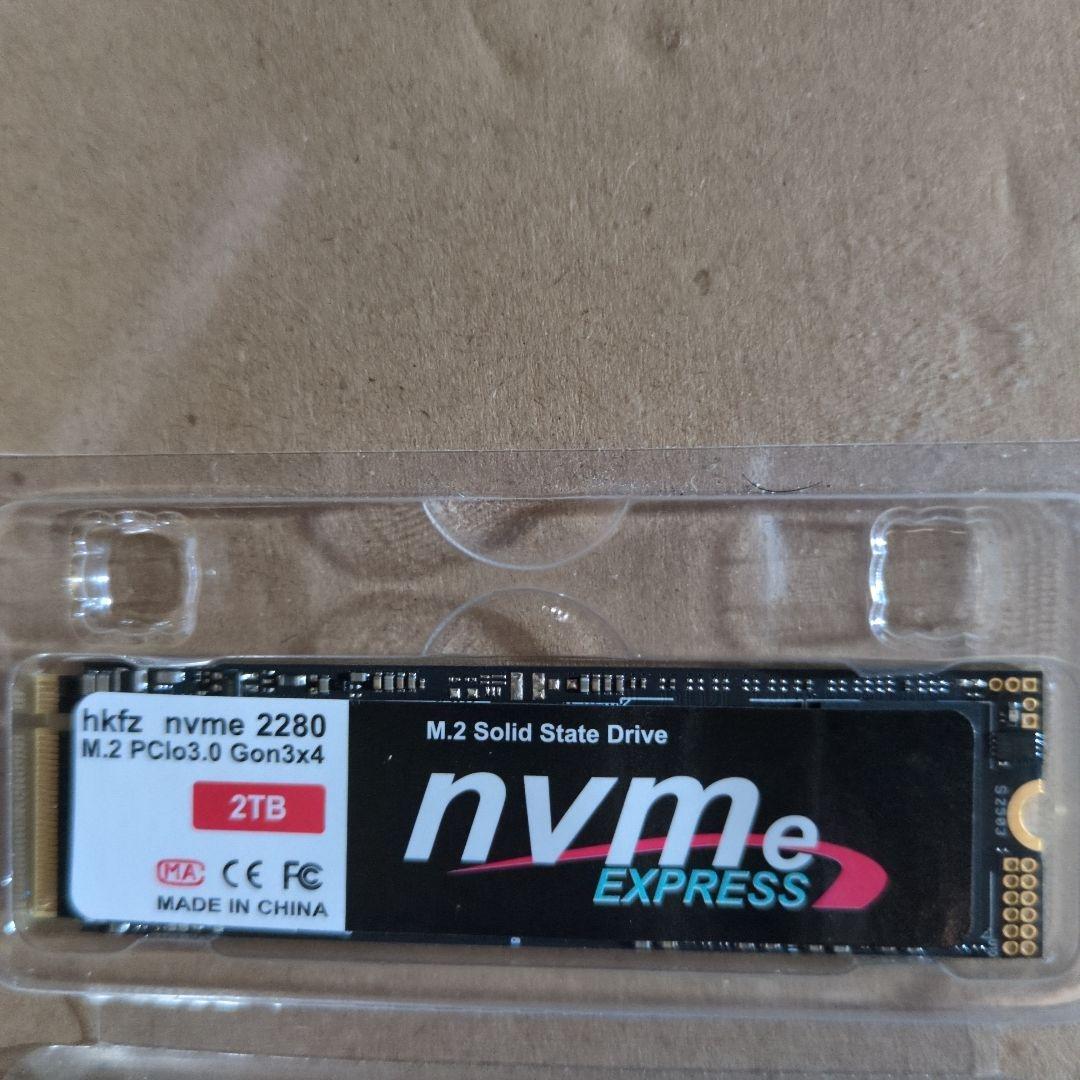 内蔵型SSD hkfz nvme 2280 2TB SSD