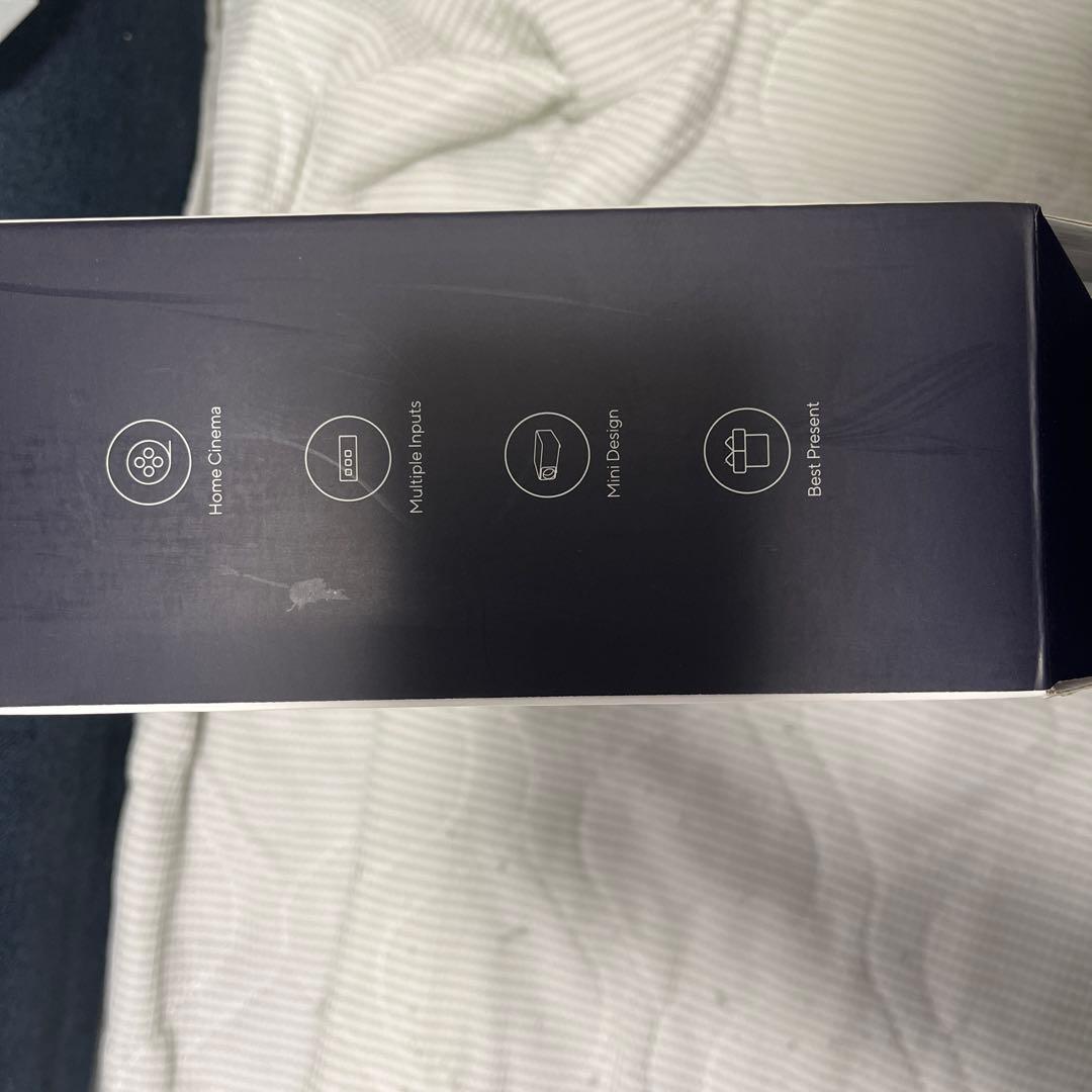 プロジェクター Akiyo MINI LED PROJECTOR