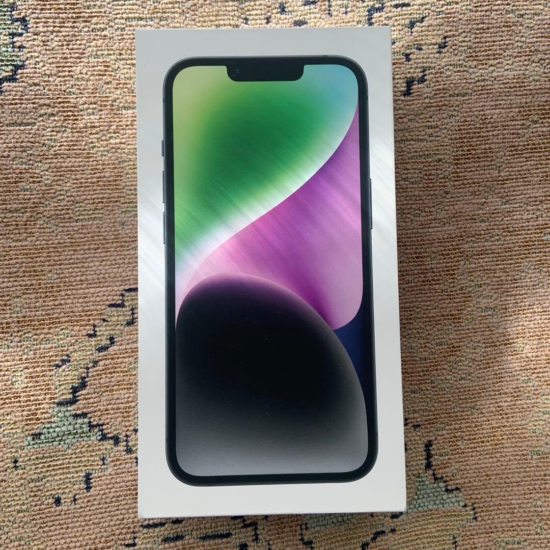 ゆ*]様 【新品・未開封品】　iPhone 14 128GB ミッドナイト