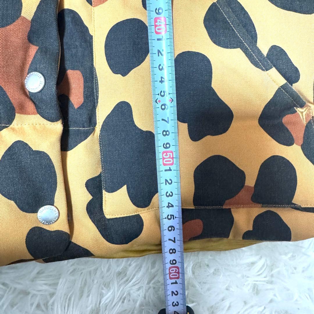 PEARY GATES パーリーゲイツ ヒョウ柄ダウン サイズ2(Lサイズ相当)