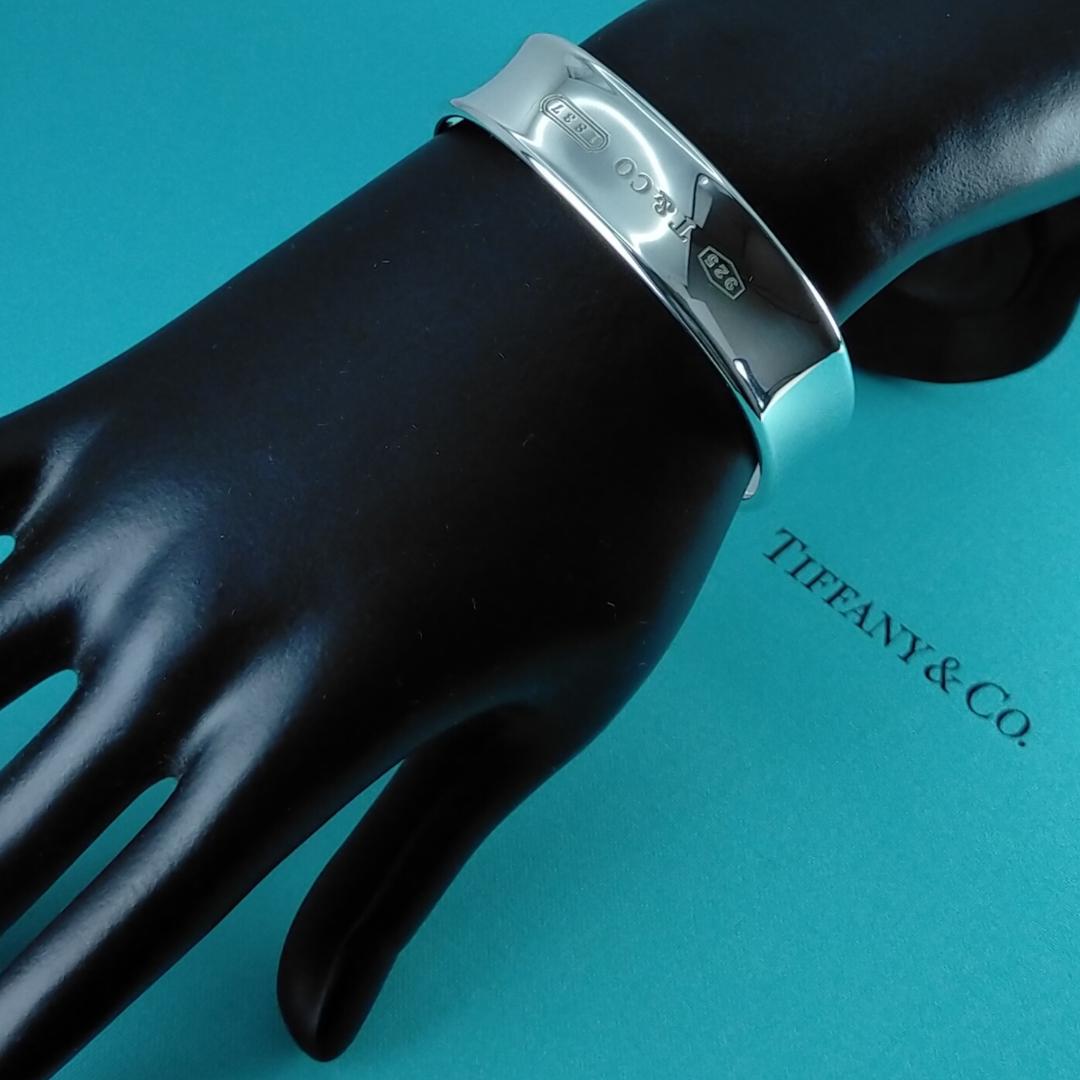 ★SALE★【ティファニー】１８３７　スクエア　バングル　2281