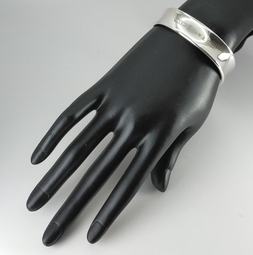 ★SALE★【ティファニー】１８３７　スクエア　バングル　2281