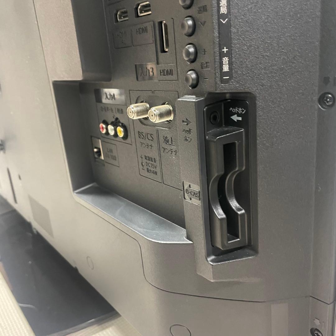 ◯シャープ AQUOS 40V型 液晶テレビ 2T-C40AE1 2018年製