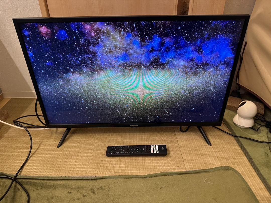 ハイセンス　HISENSE スマートテレビ　32A45G 2021年製　極美品！