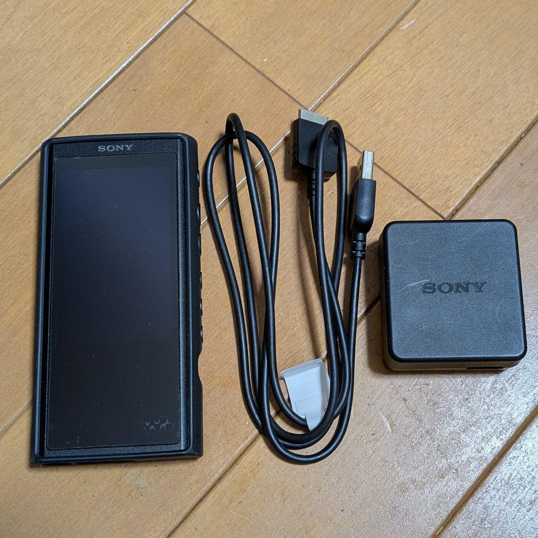 SONY ウォークマン NW-ZX300 黒 武蔵野レーベル カバー付
