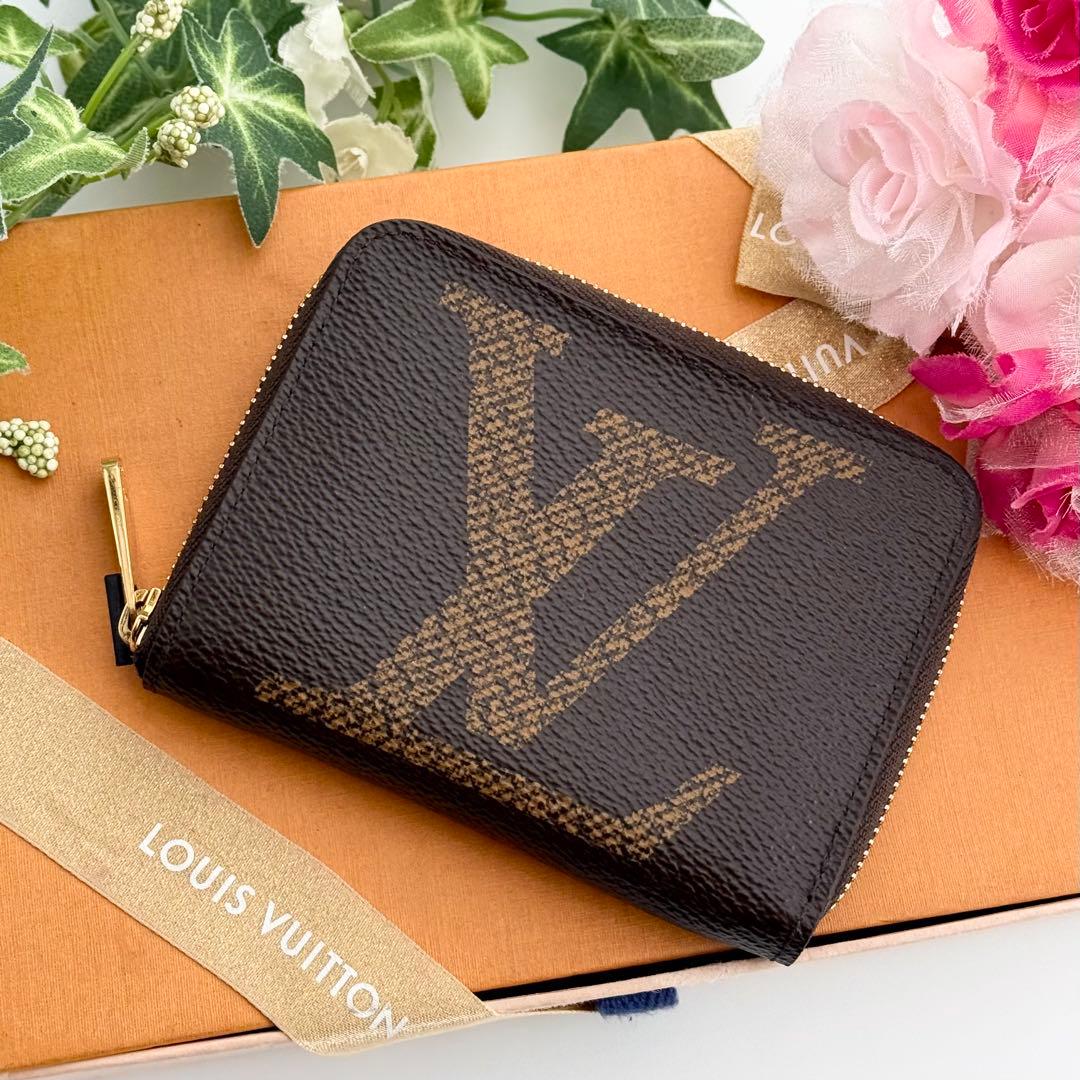 ✨超極美品IC内蔵✨ルイヴィトン モノグラム ジャイアント ジッピーパース