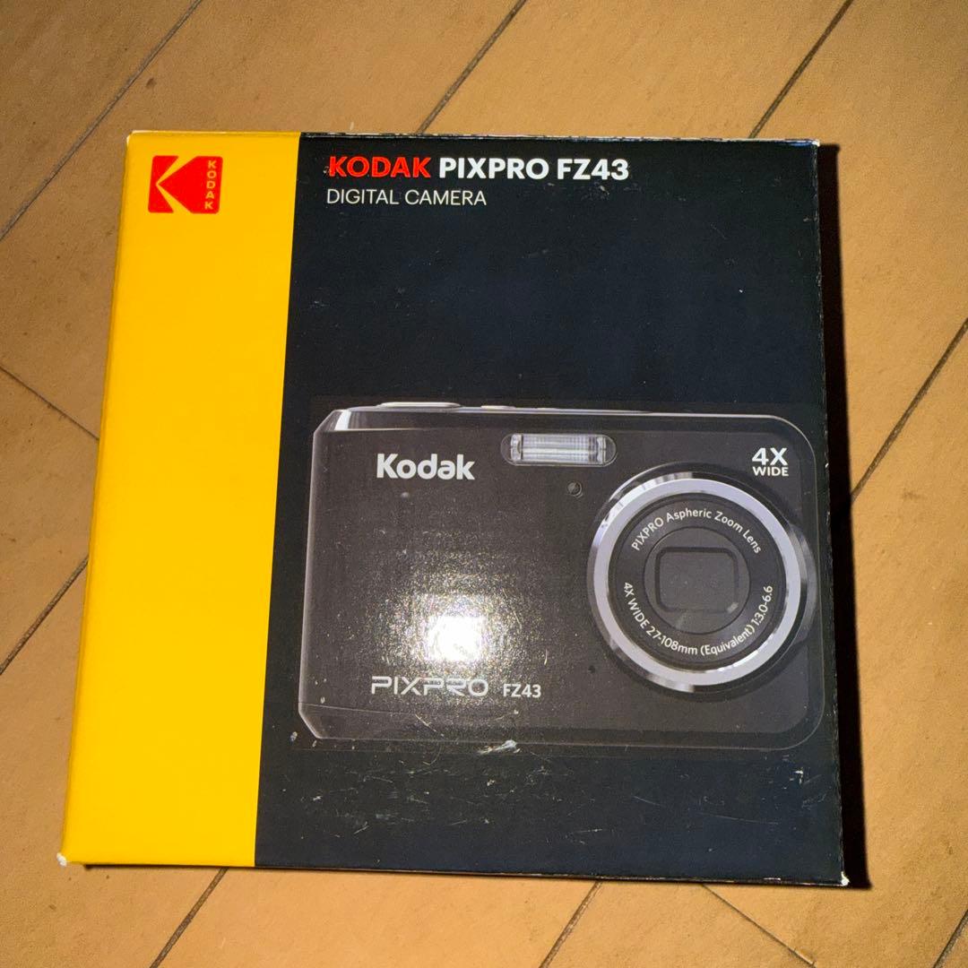コダック　Kodak PIXPRO FZ43 デジタルカメラ ブラック
