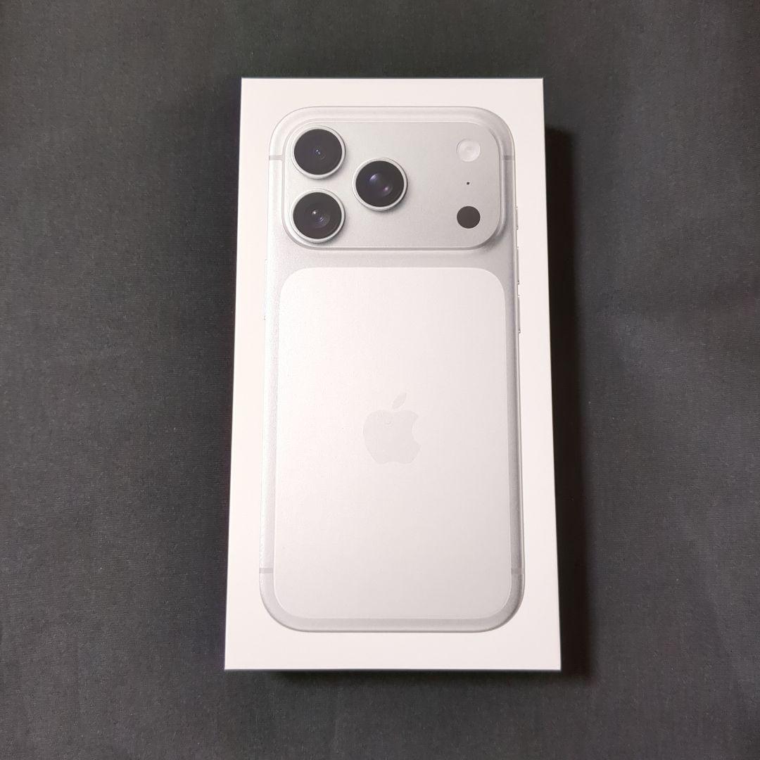 iPhone17Pro 256GB シルバー SIMフリー