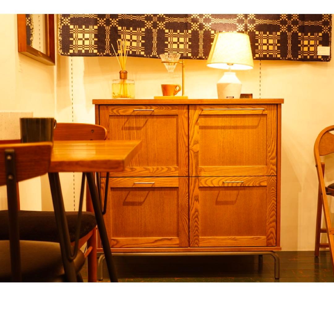 ジャーナルスタンダードファニチャー キッチンカウンター キャビネット アクメ