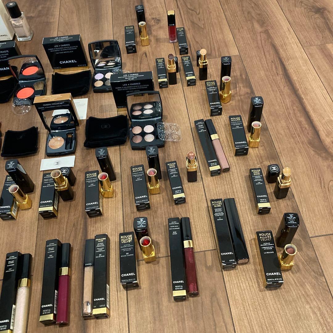 デパコス大量まとめ売り　♡CHANEL Only ♡正規品　美品