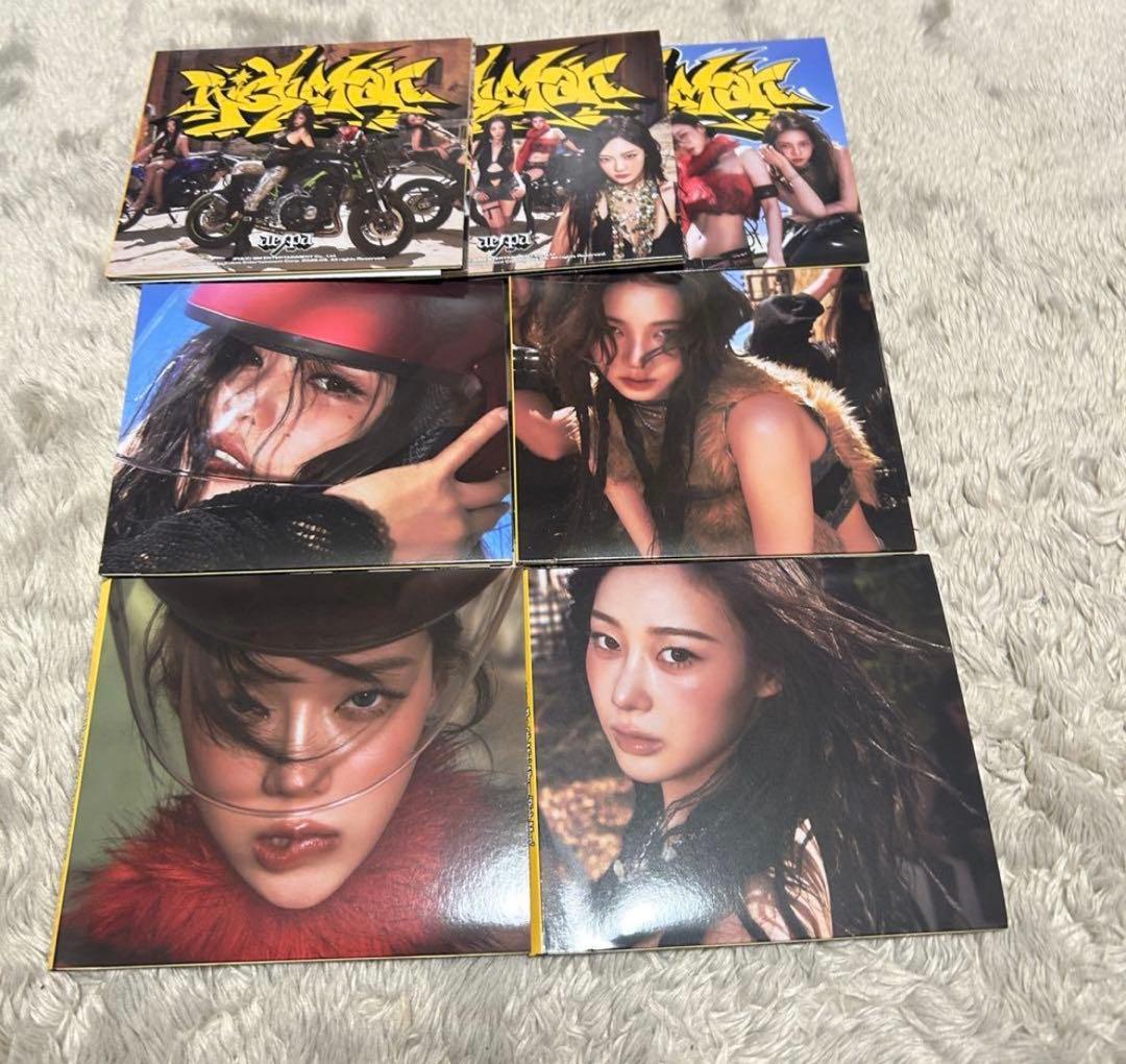 【ウィンター、カリナ多め】aespa md トレカ グッズ セット まとめ売り