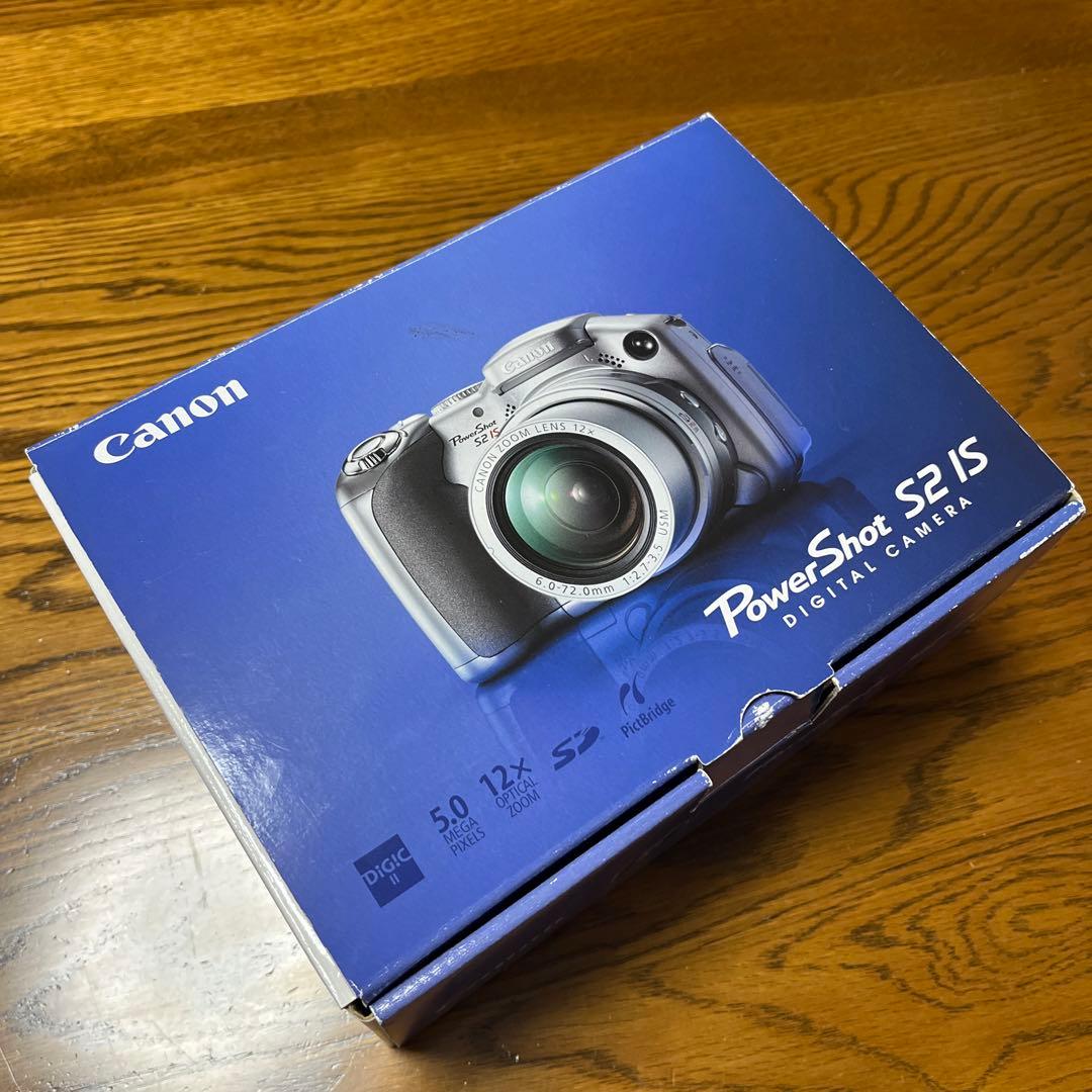 ふ*ぃ様 Canon PowerShot S2IS デジタルカメラ 起動確認済
