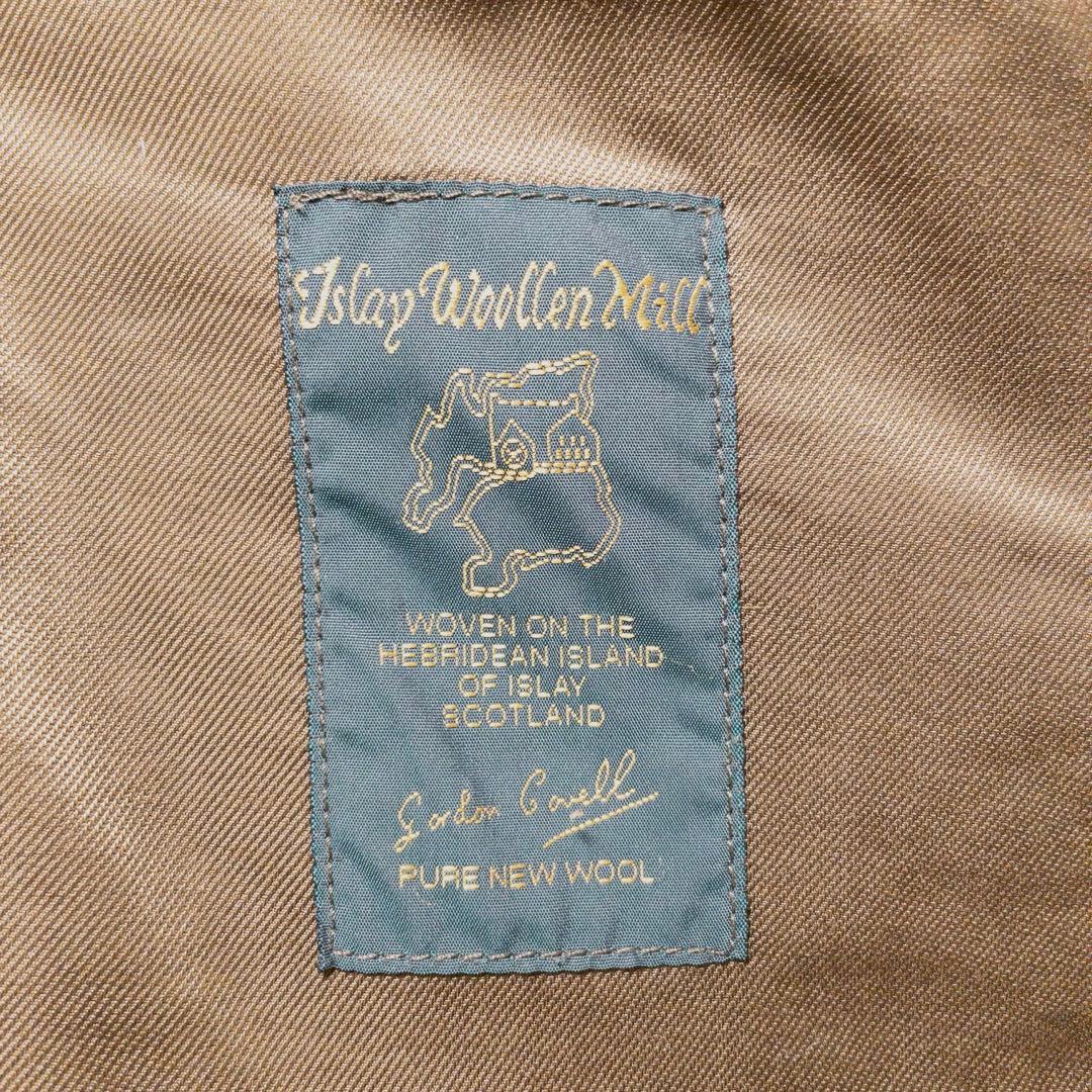 英国製 BOOKSTER ヘビーウエイト グリーン ツイード ジャケット