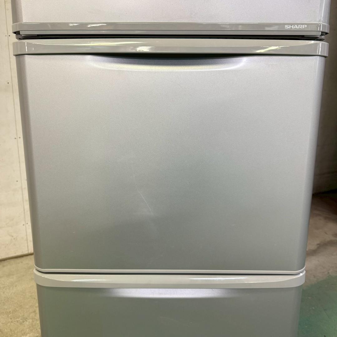 SHARP 3ドア 冷蔵庫 大型 350L 2020年製 KR0187