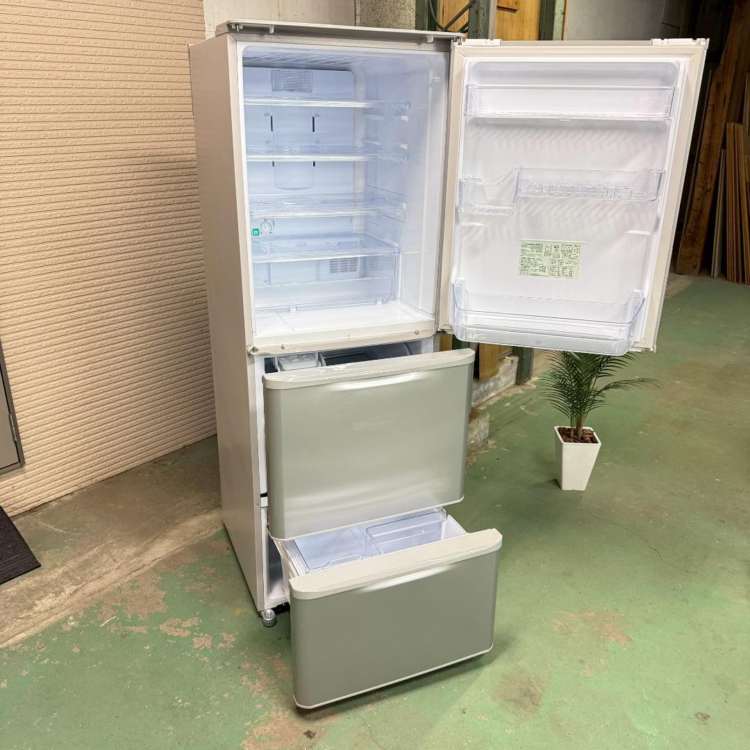 SHARP 3ドア 冷蔵庫 大型 350L 2020年製 KR0187