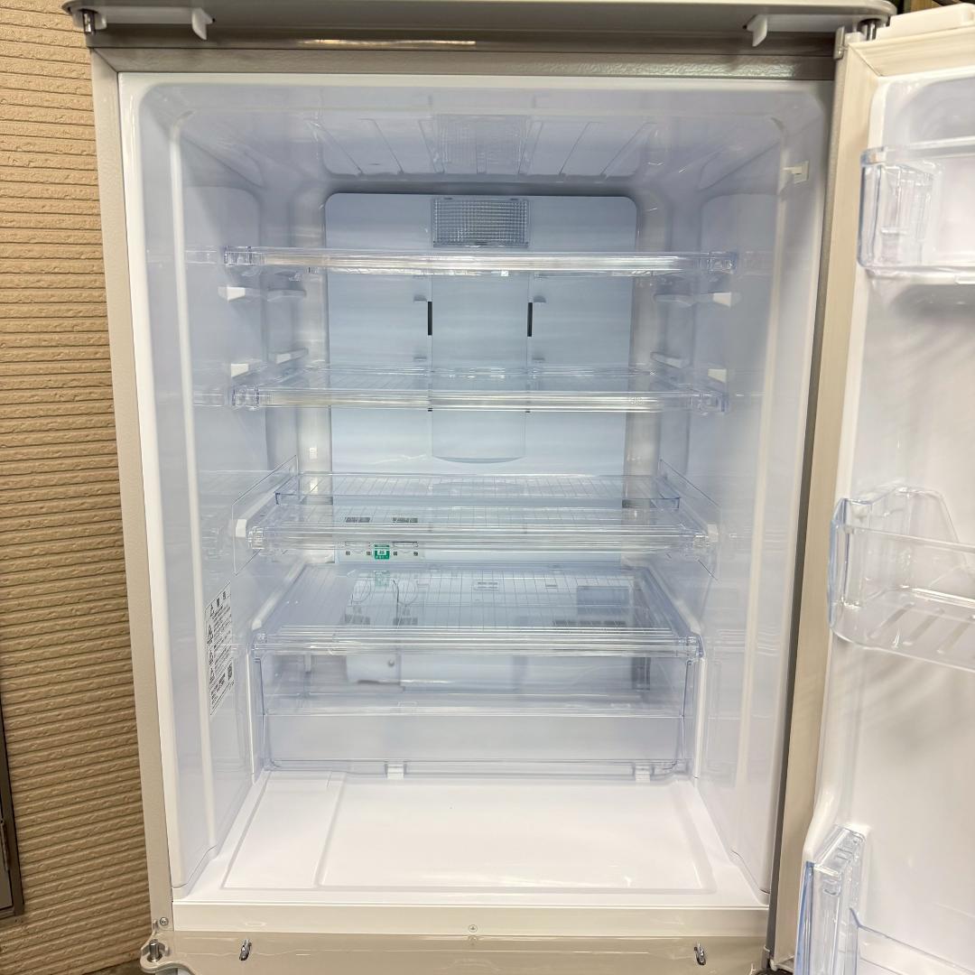 SHARP 3ドア 冷蔵庫 大型 350L 2020年製 KR0187