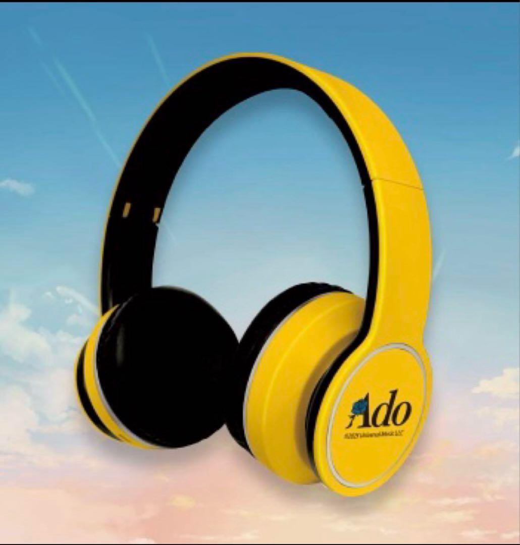 ジョージア ado コラボ ヘッドホン