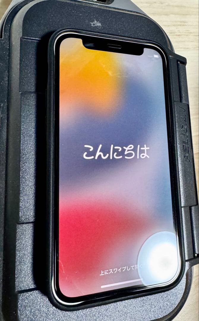 100% ほぼ新品 Apple iphone12 mini 128gb ホワイト