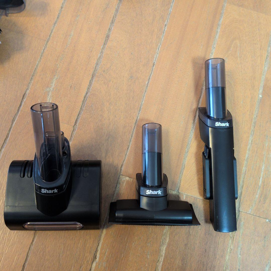 ★中古美品欠品あり大人気 Shark LC400JWH コードレスクリーナーです