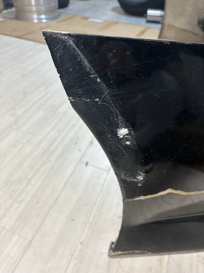 JZX110 ヴェロッサ エアロ2点セット フロント リア FRP ジャンク