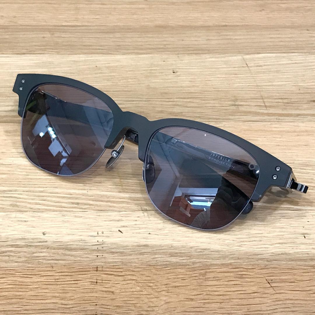 新品同様 リシャールミル ジャポニスム コラボ サングラス メンズ ブラック