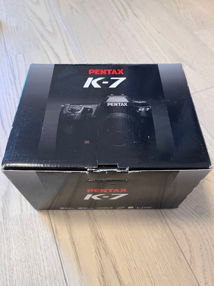 Pentax K-7 カメラ