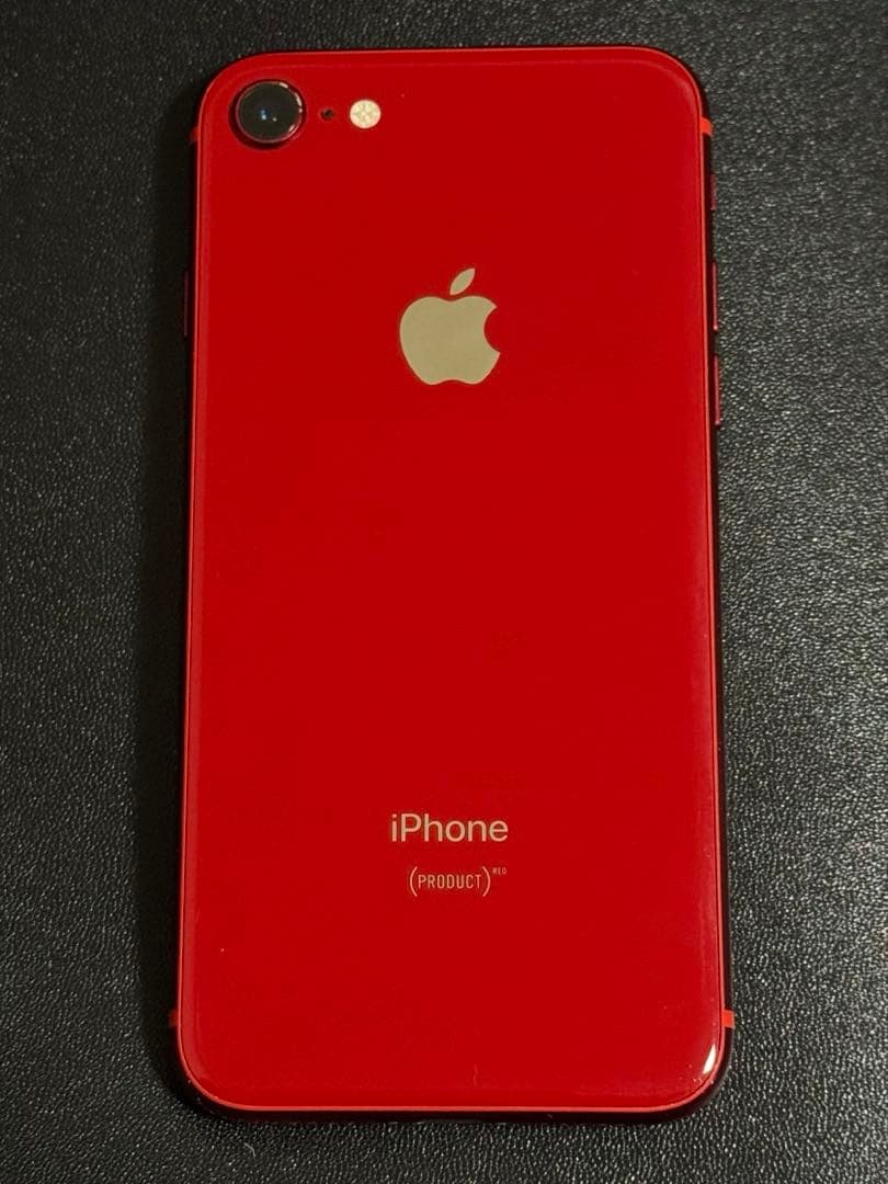 iPhone8 64GB バッテリー最大容量74% 箱 イヤホン付き