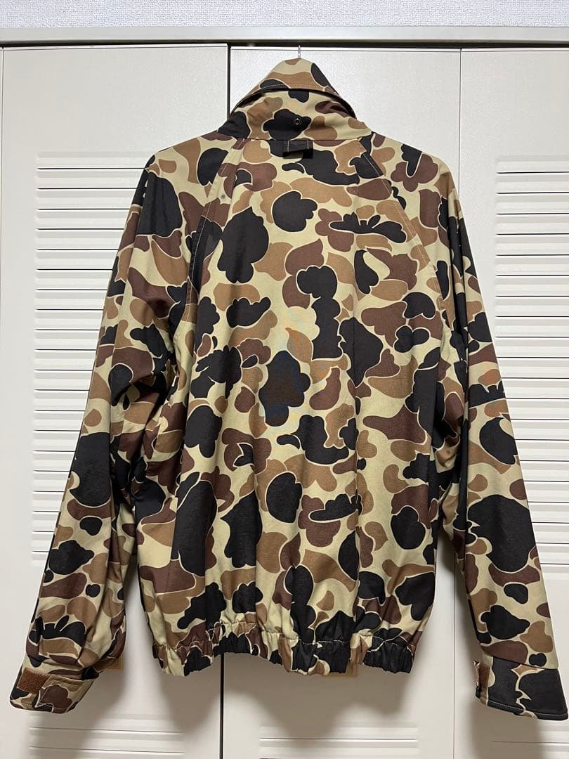90s Columbia ナイロンジャケット ダックハンターカモ