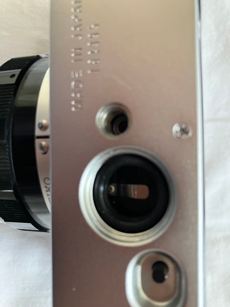 Olympus 35 フィルムカメラ F.ZUIKO 40mm