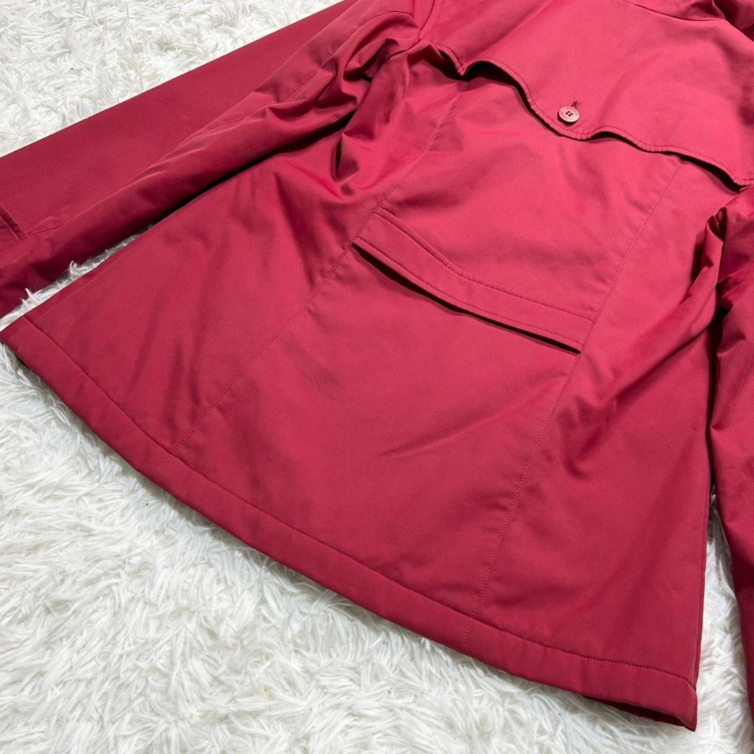 【美品】バーバリー ロンドン ジャケット ノバチェック レッド 160サイズ