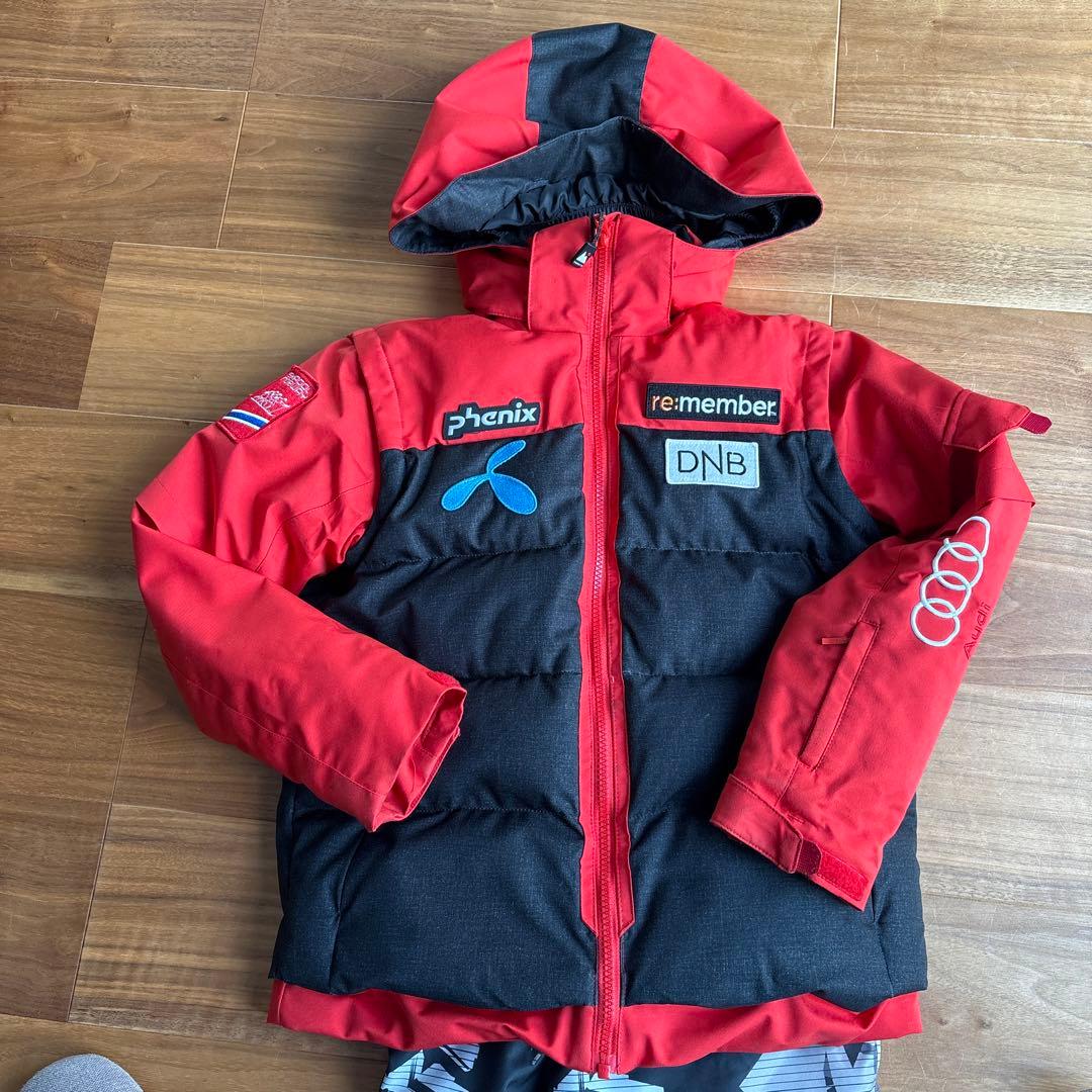 スキーウェア　phenix フェニックス　キッズ　140