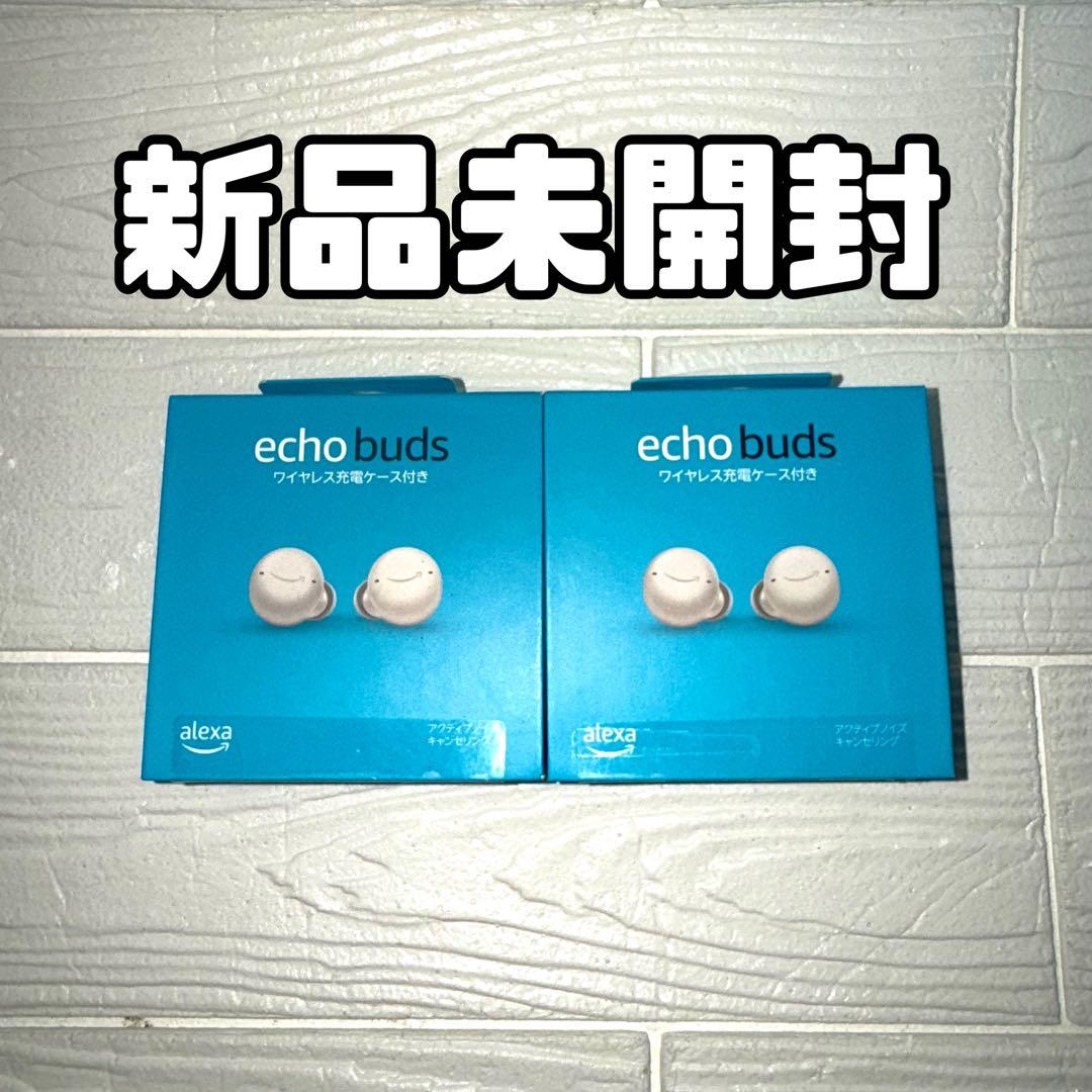 【専用】エコーバッズ echo buds ワイヤレスイヤフォン ホワイト 90個