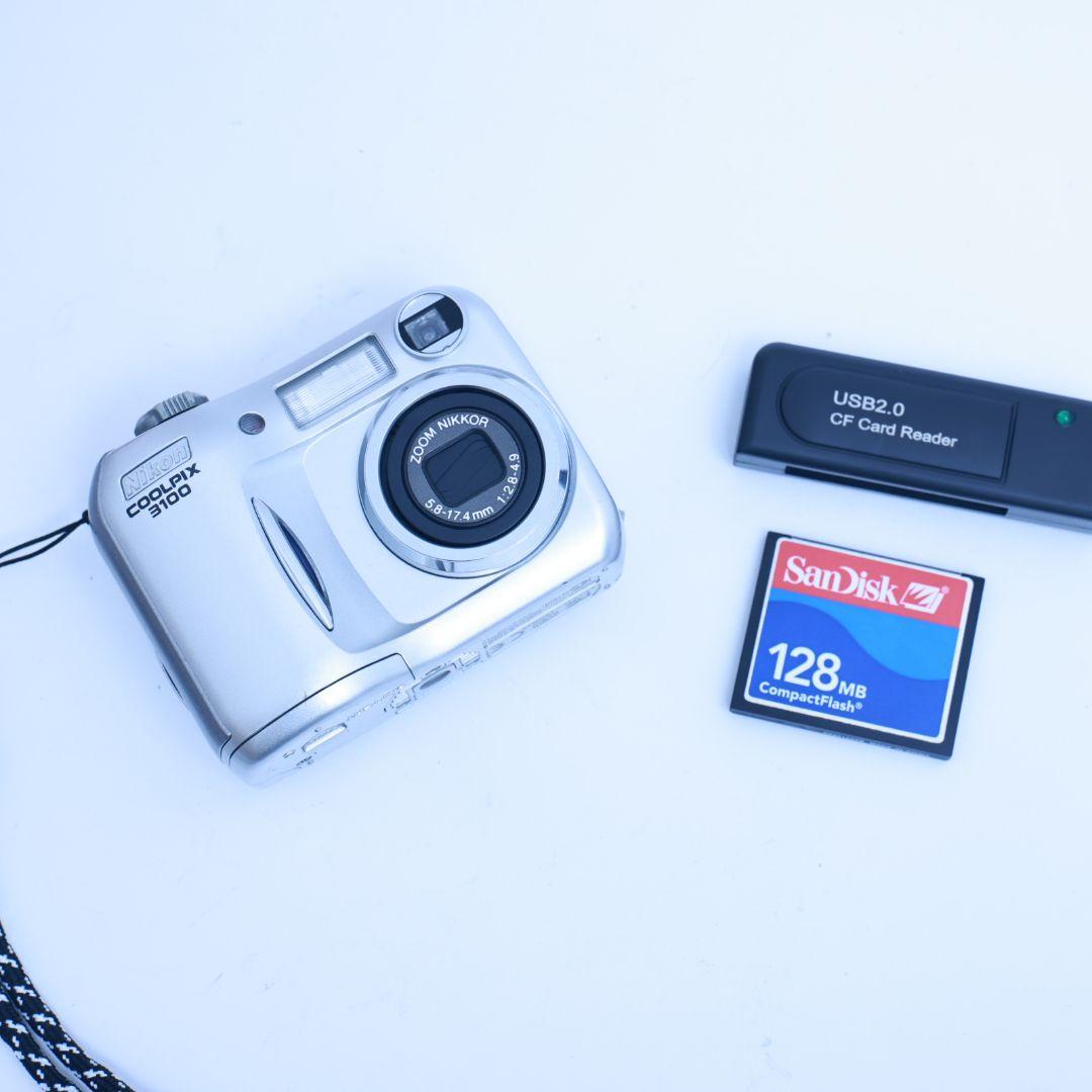 スマホ転送可 Nikon デジタルカメラ SDカード他 コンデジ コンパクト