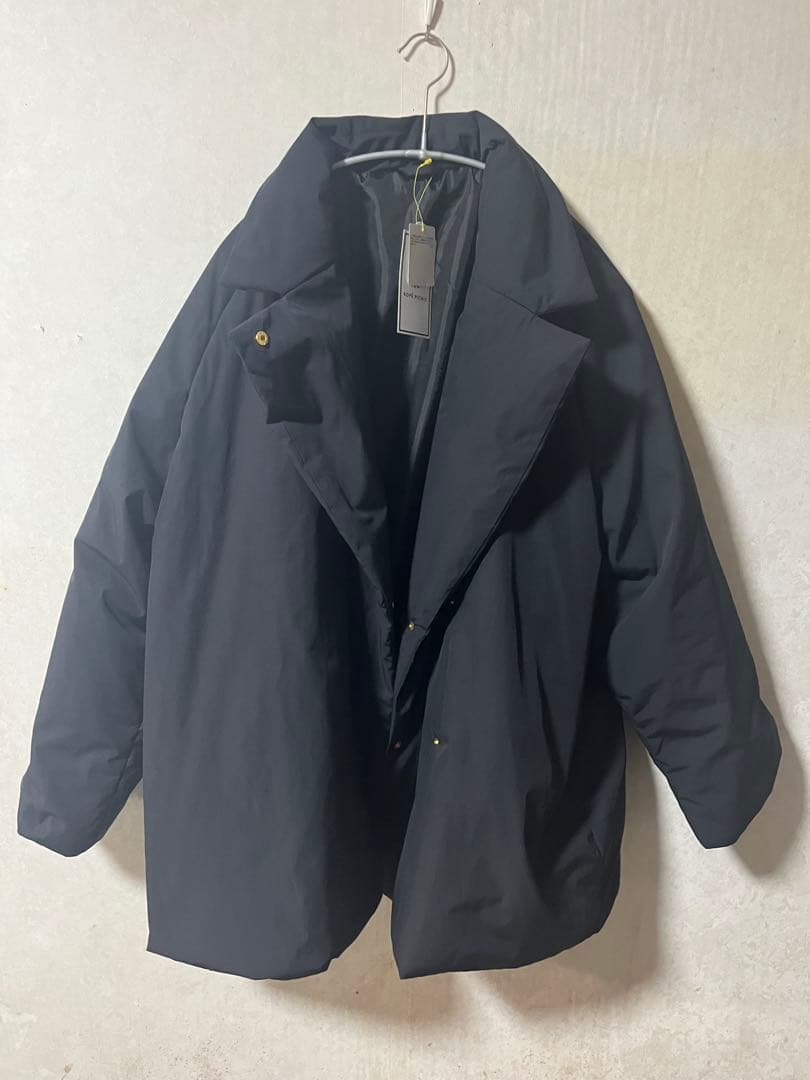 ROPE' PICNIC 2WAY中綿テーラードコート ブラック F