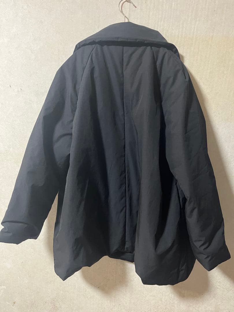 ROPE' PICNIC 2WAY中綿テーラードコート ブラック F