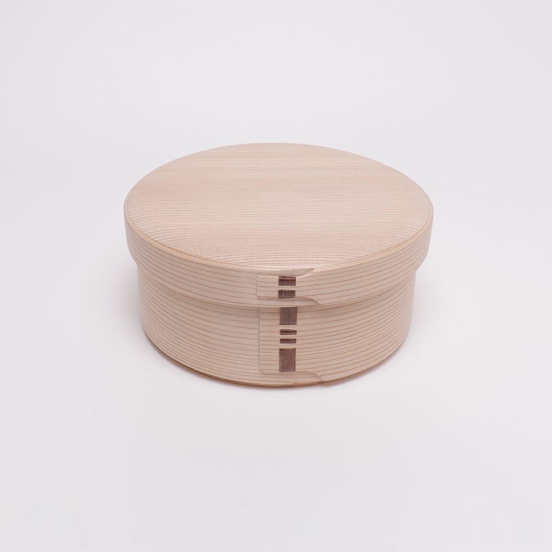 柴田慶信商店 丸弁当箱 四寸