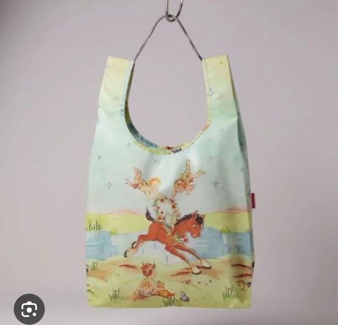 Molly Goddard エコバッグ 3個セット+巾着つき