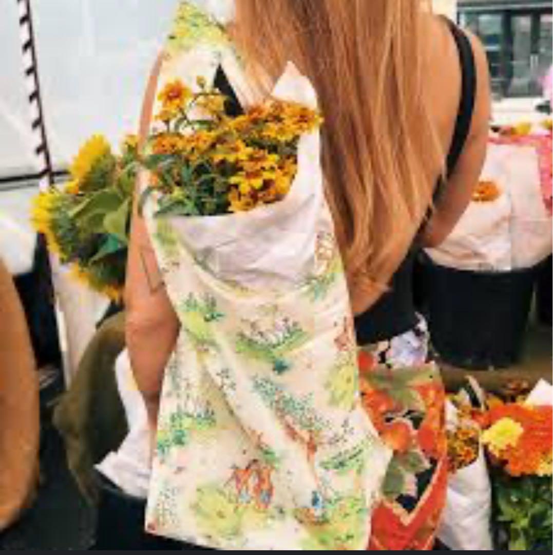 Molly Goddard エコバッグ 3個セット+巾着つき