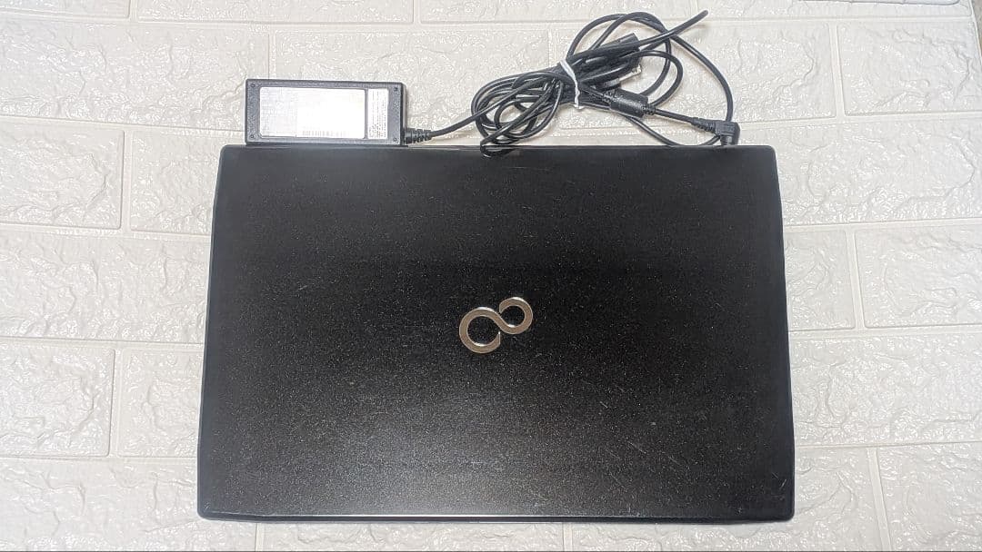 富士通 LIFEBOOK 　AH45　15.6インチブラック（ブルーレー交換済）